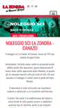Mobile Screenshot of noleggiolazondra.com